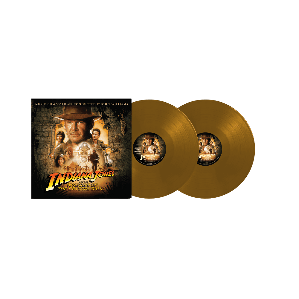 Indiana Jones and the Kingdom of the Crystal Skull: Bronze Colour Vinyl