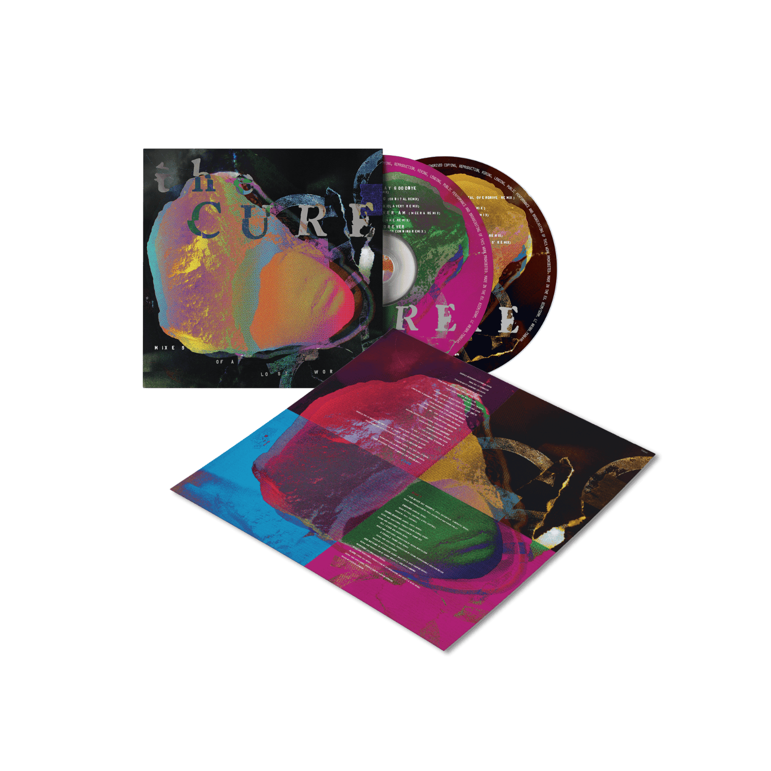 Mixes Of A Lost World 2CD