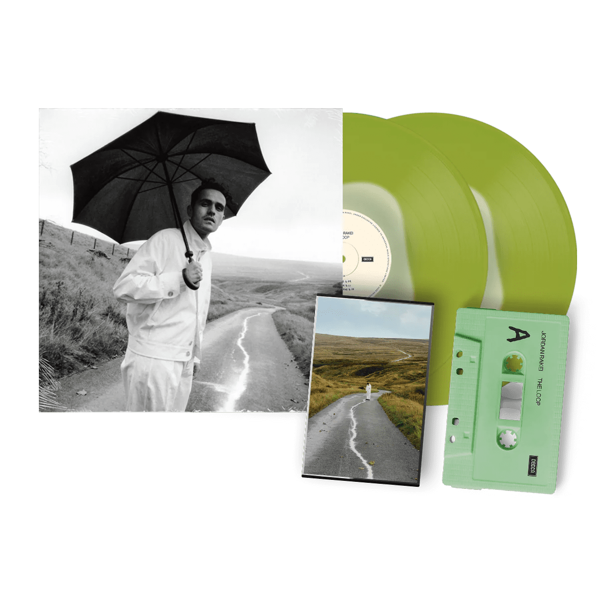 The Loop: Exclusive Signed Green Splatter Vinyl 2LP + Cassette