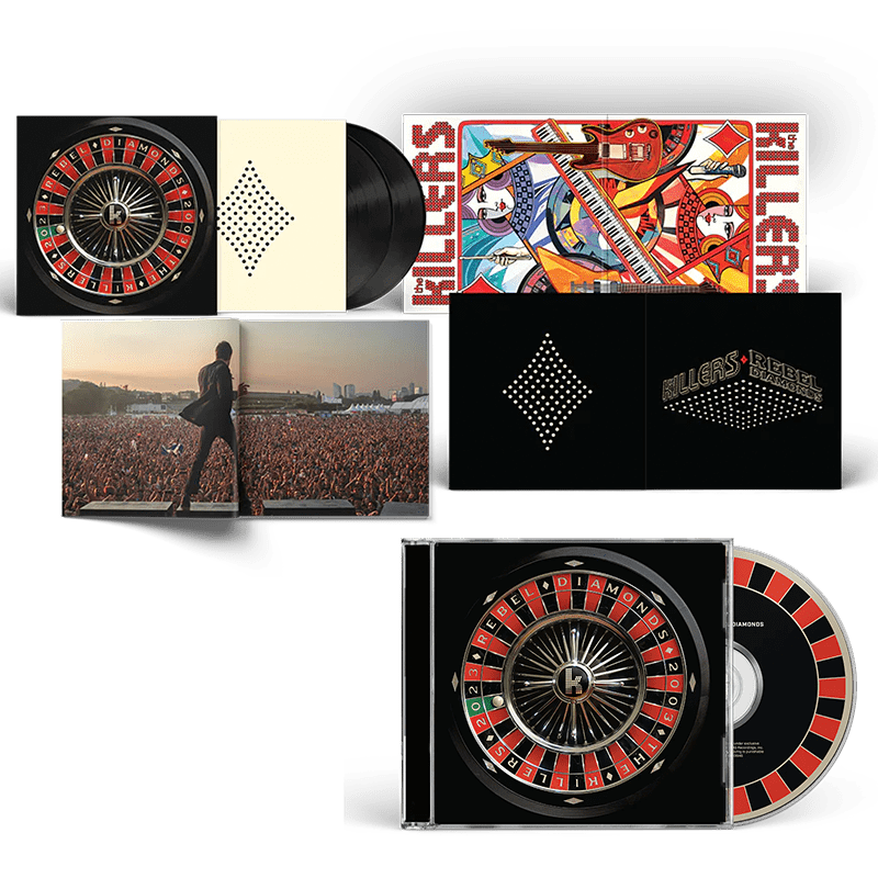 Rebel Diamonds: Exclusive Vinyl 2LP + CD