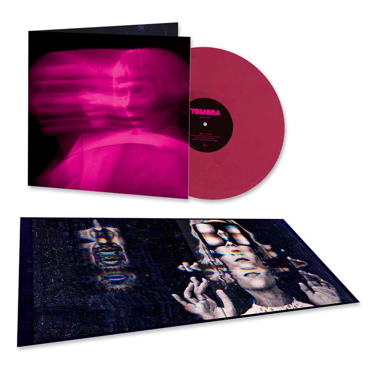 Come Closer - Pink Nebula Vinyl - Image 3