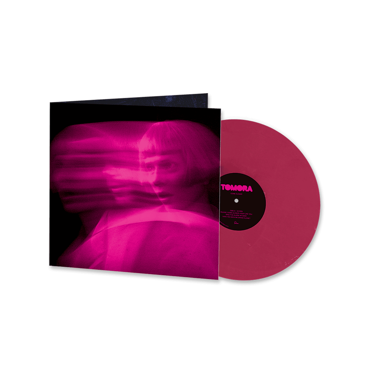 Come Closer - Pink Nebula Vinyl