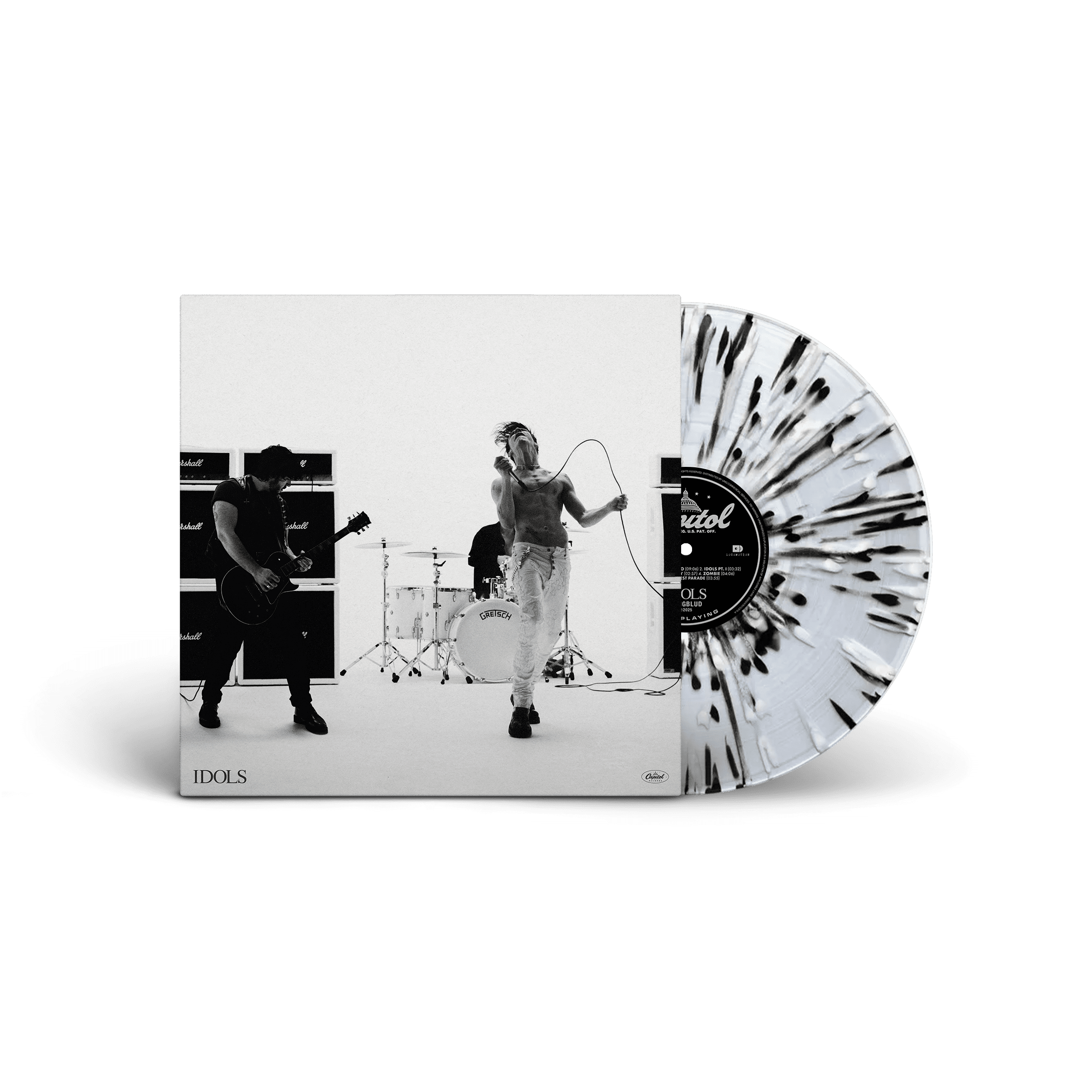 Idols “Shattered State” Splatter Deluxe Vinyl - Image 3