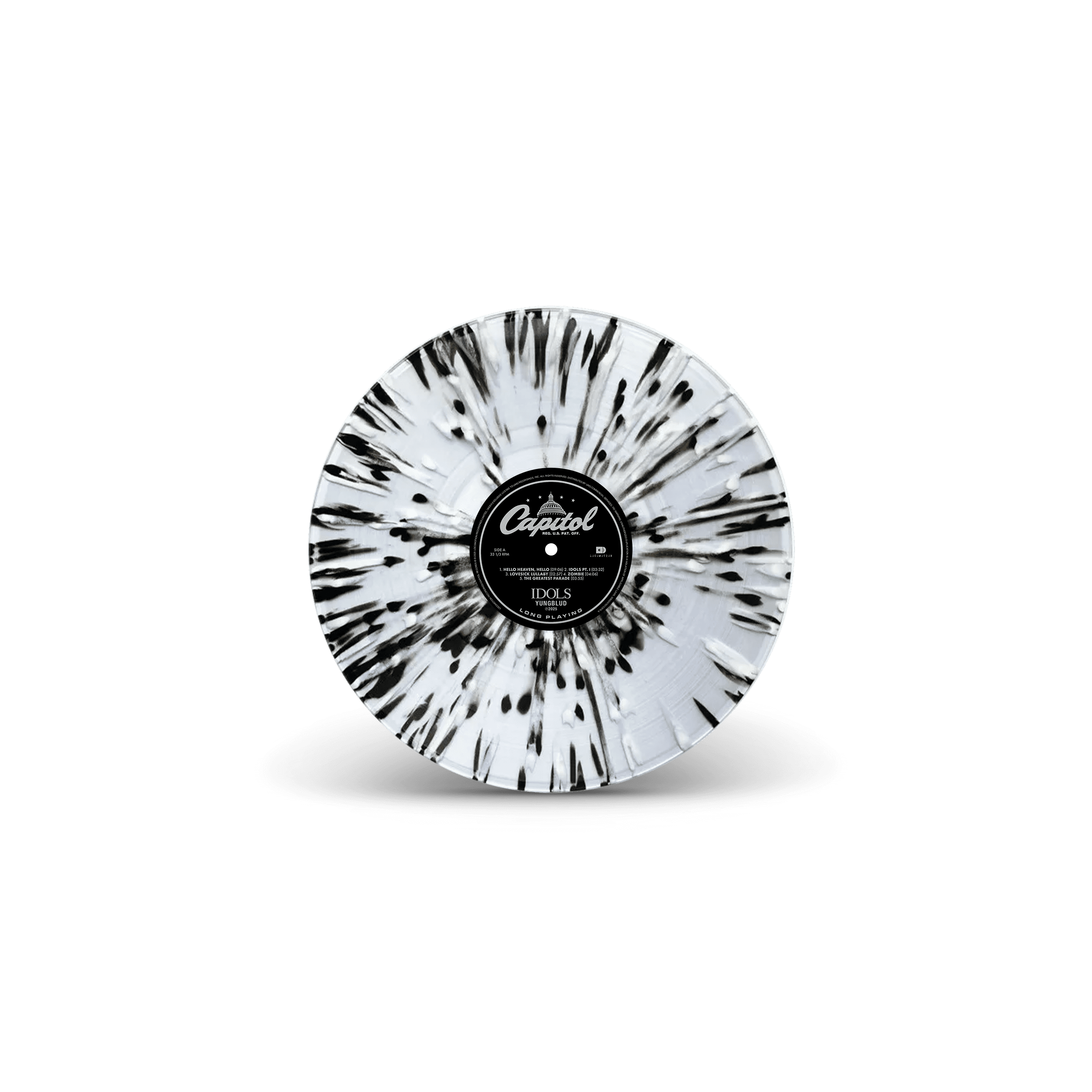 Idols “Shattered State” Splatter Deluxe Vinyl - Image 5