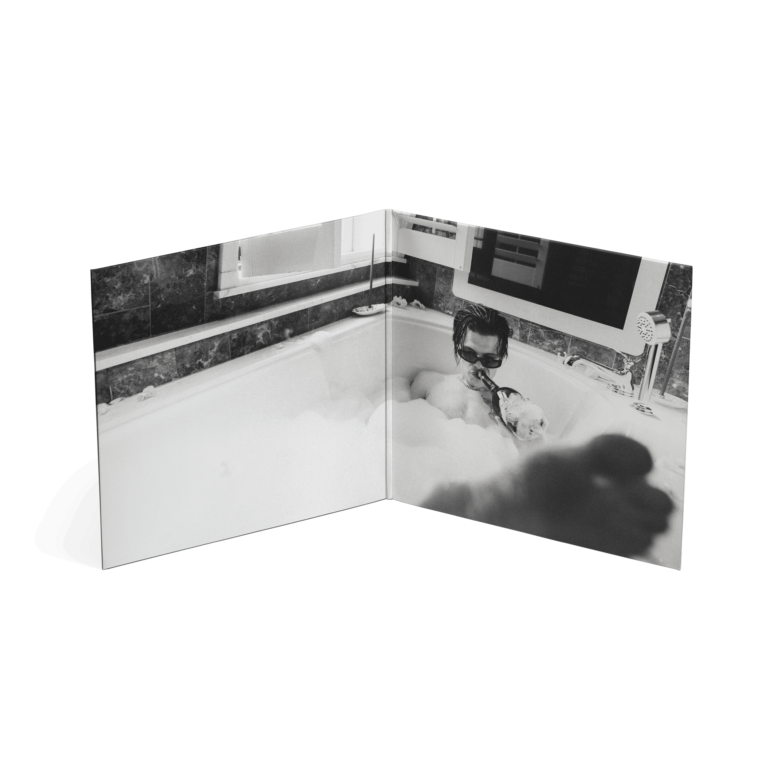 Idols “Shattered State” Splatter Deluxe Vinyl - Image 6