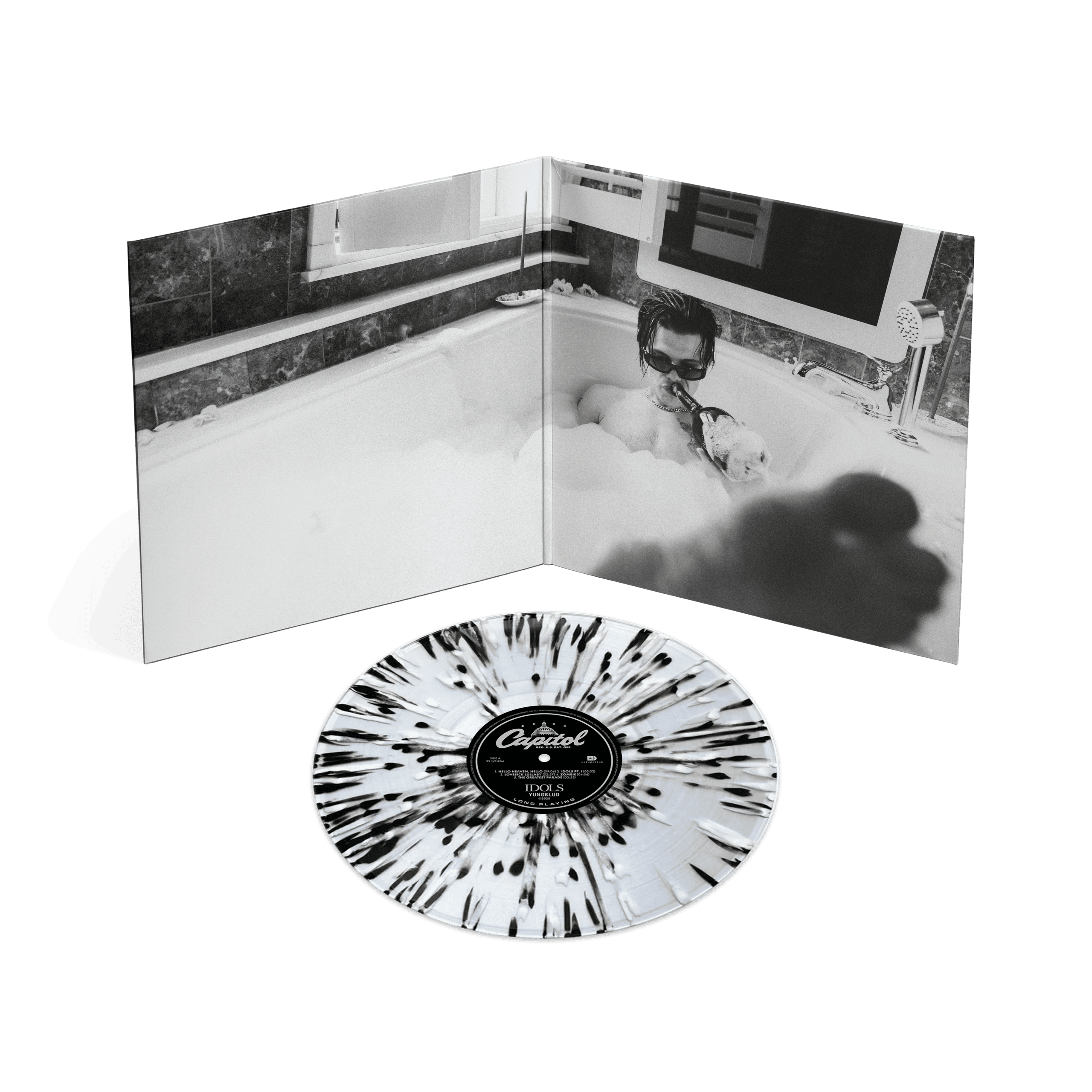 Idols “Shattered State” Splatter Deluxe Vinyl - Image 8