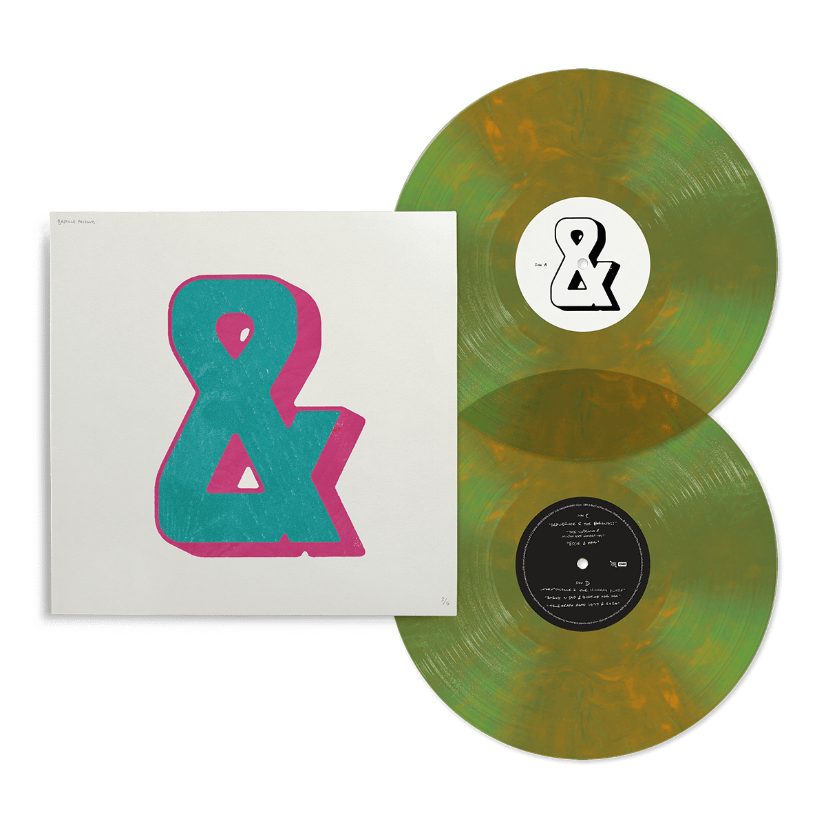 "&" Store Exclusive Vinyl