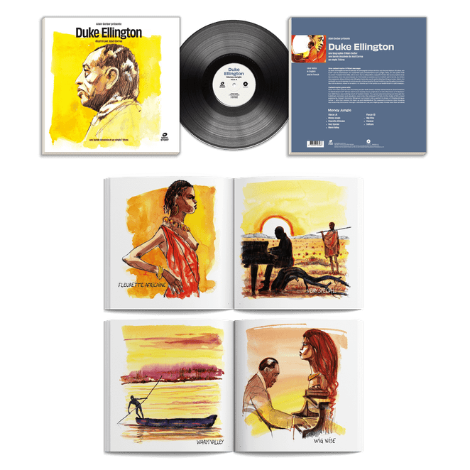 Money Jungle: Limited Vinyl LP + Comic Book - Image 2