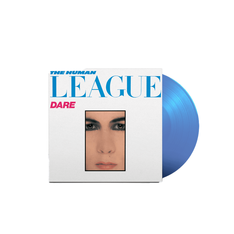 Dare! Transparent Blue Vinyl LP