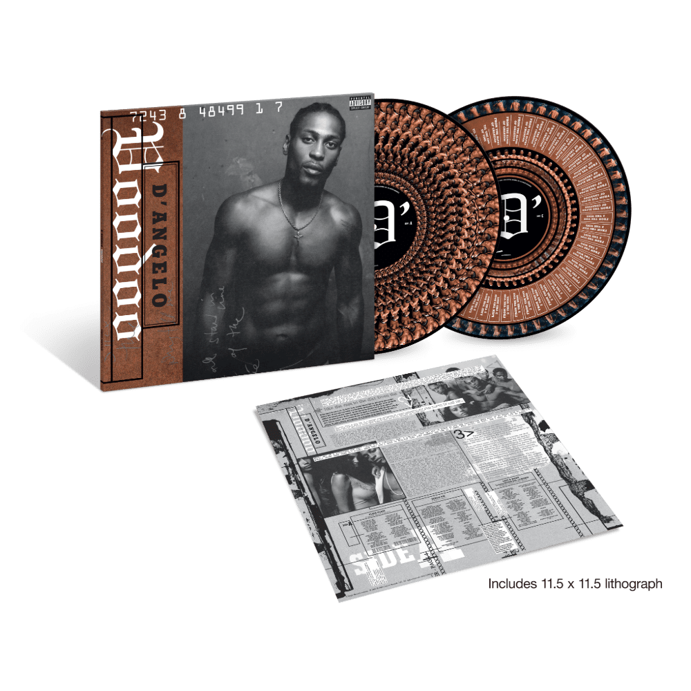 Voodoo: Exclusive Zoetrope Vinyl 2LP