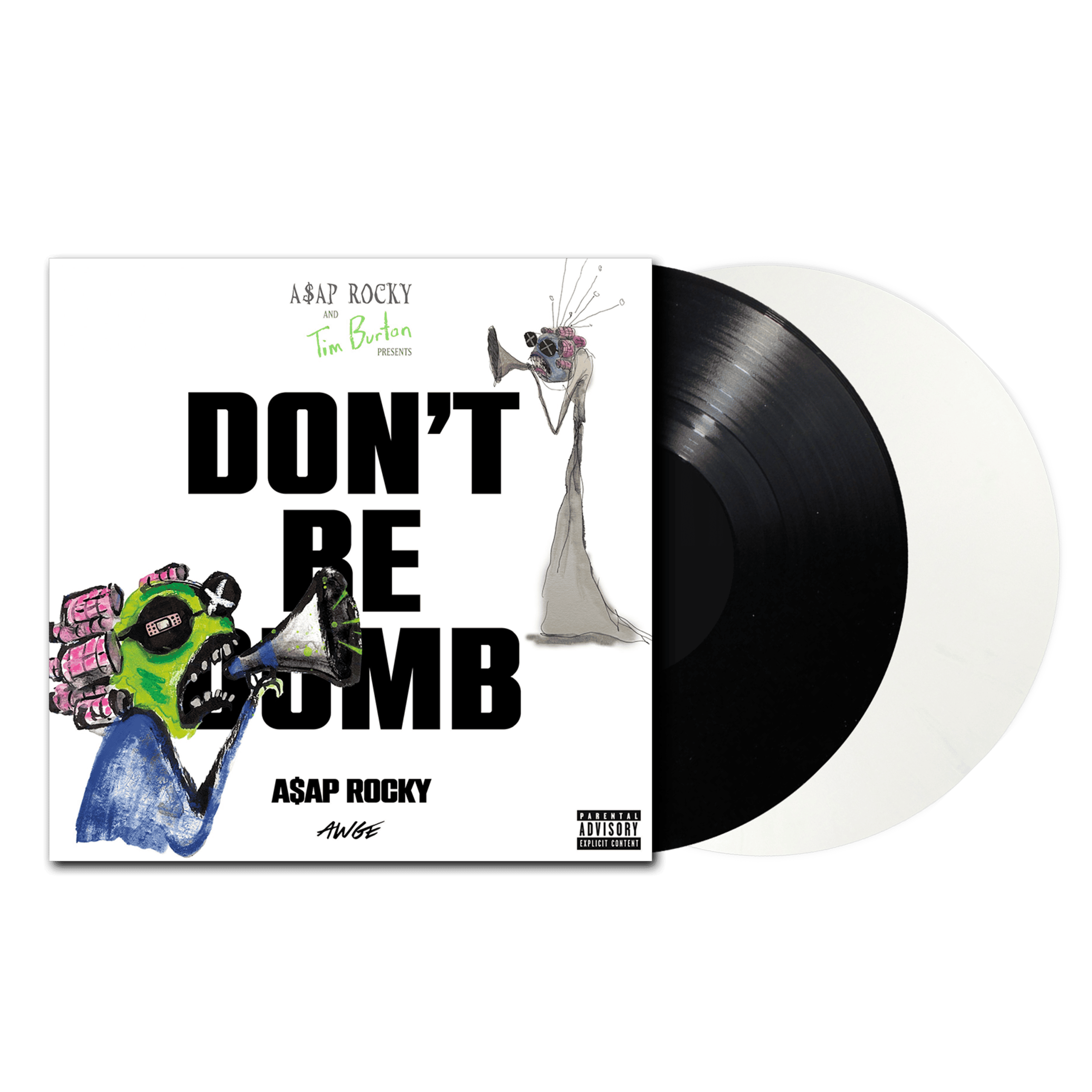 Don't Be Dumb: Black & White Vinyl 2LP