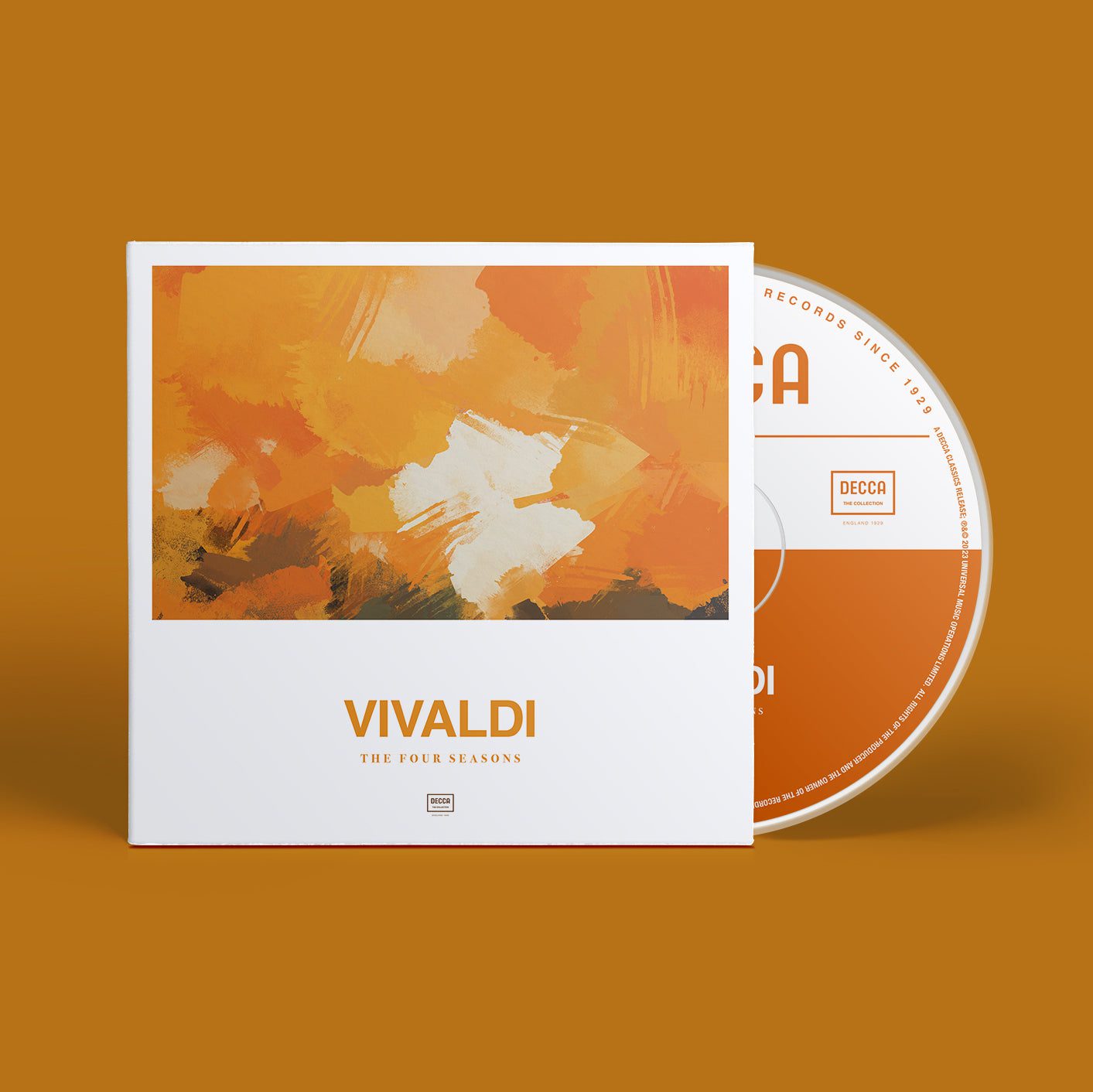 Vivaldi - The Four Seasons (Decca - The Collection): CD