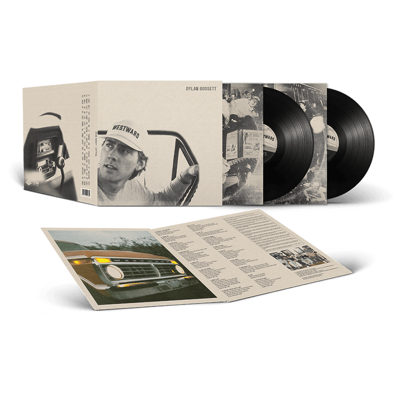 Westward LP & Signed Print