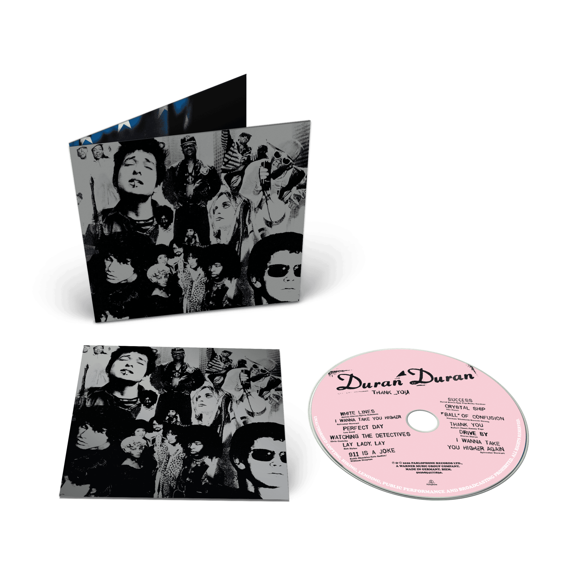 Thank You (Reissue): CD