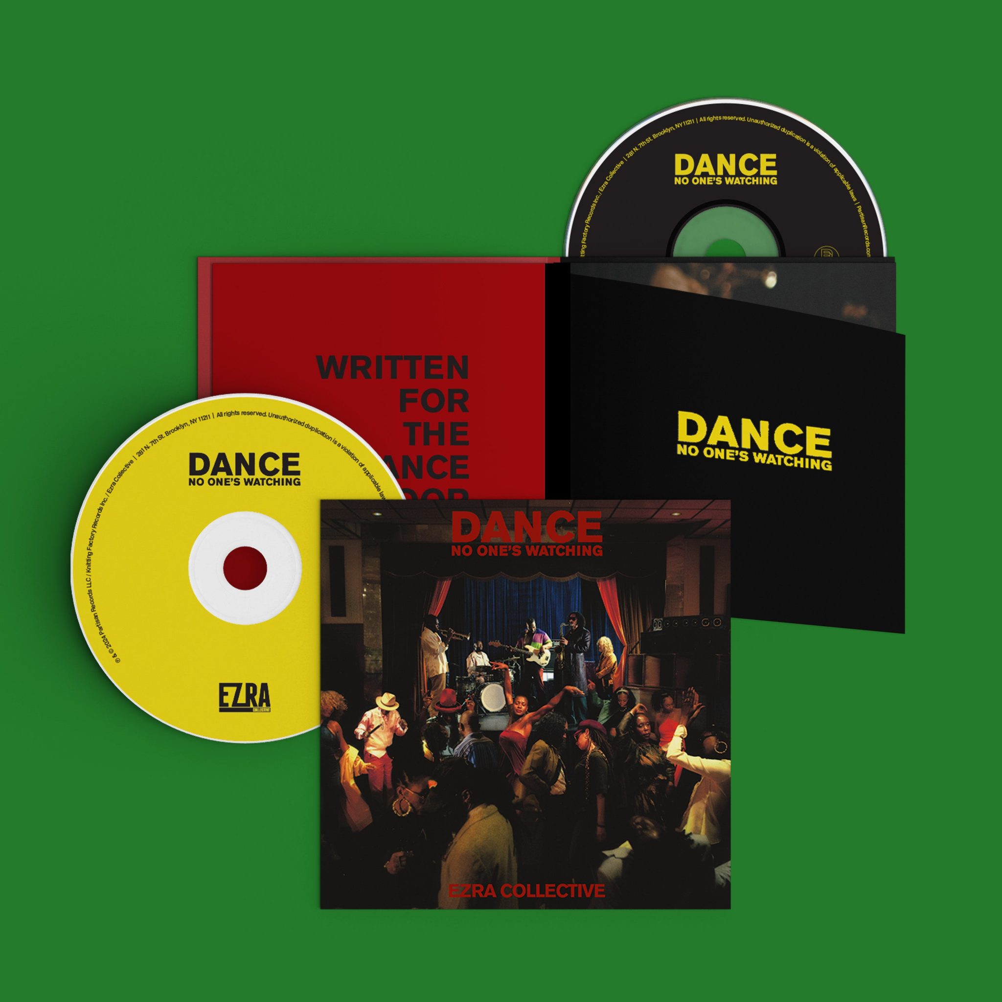 Dance, No One's Watching: Deluxe CD