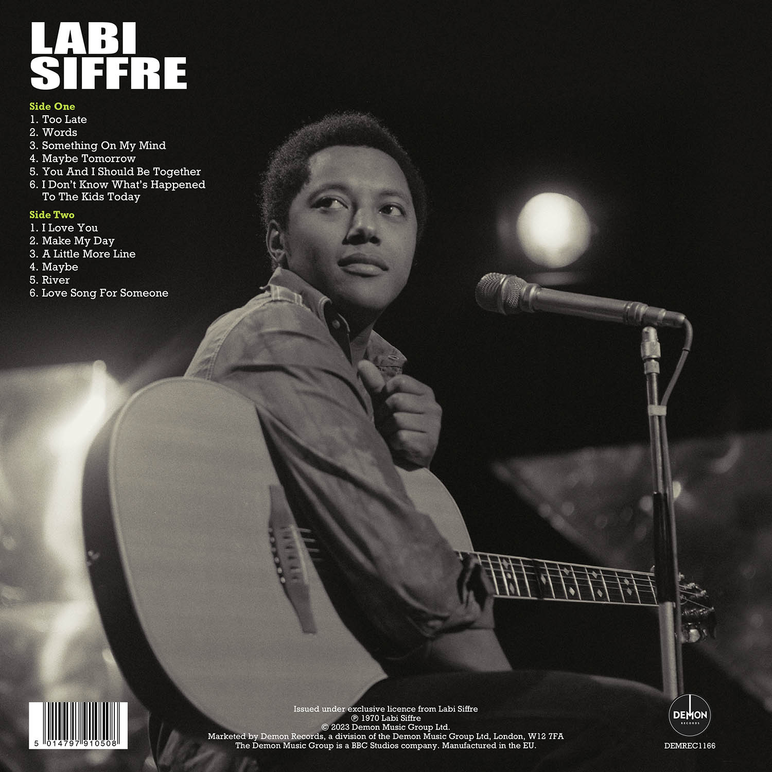Labi Siffre: Half-Speed Master Edition Vinyl LP - Image 3
