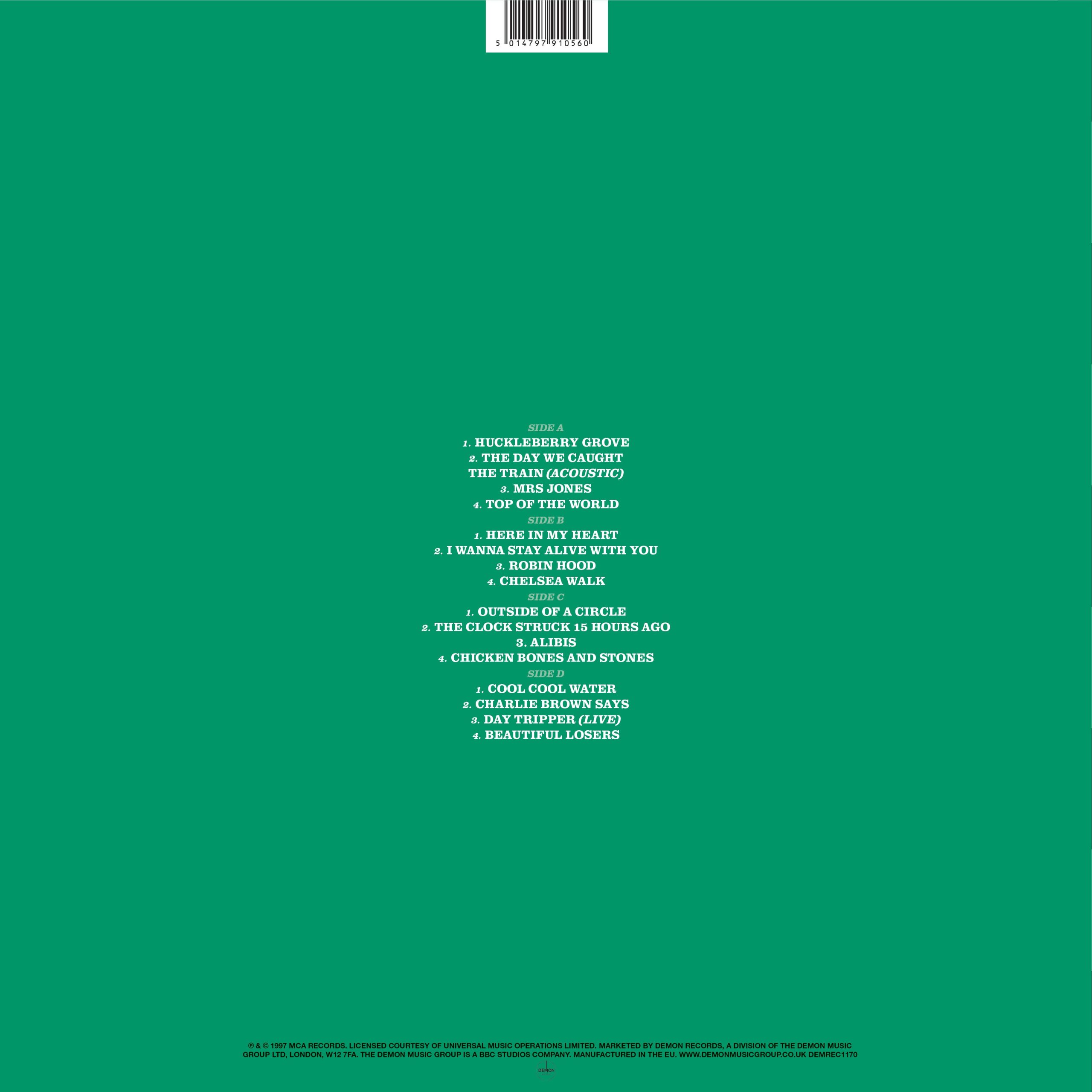 B-sides, Seasides and Freerides: Vinyl 2LP - Image 3