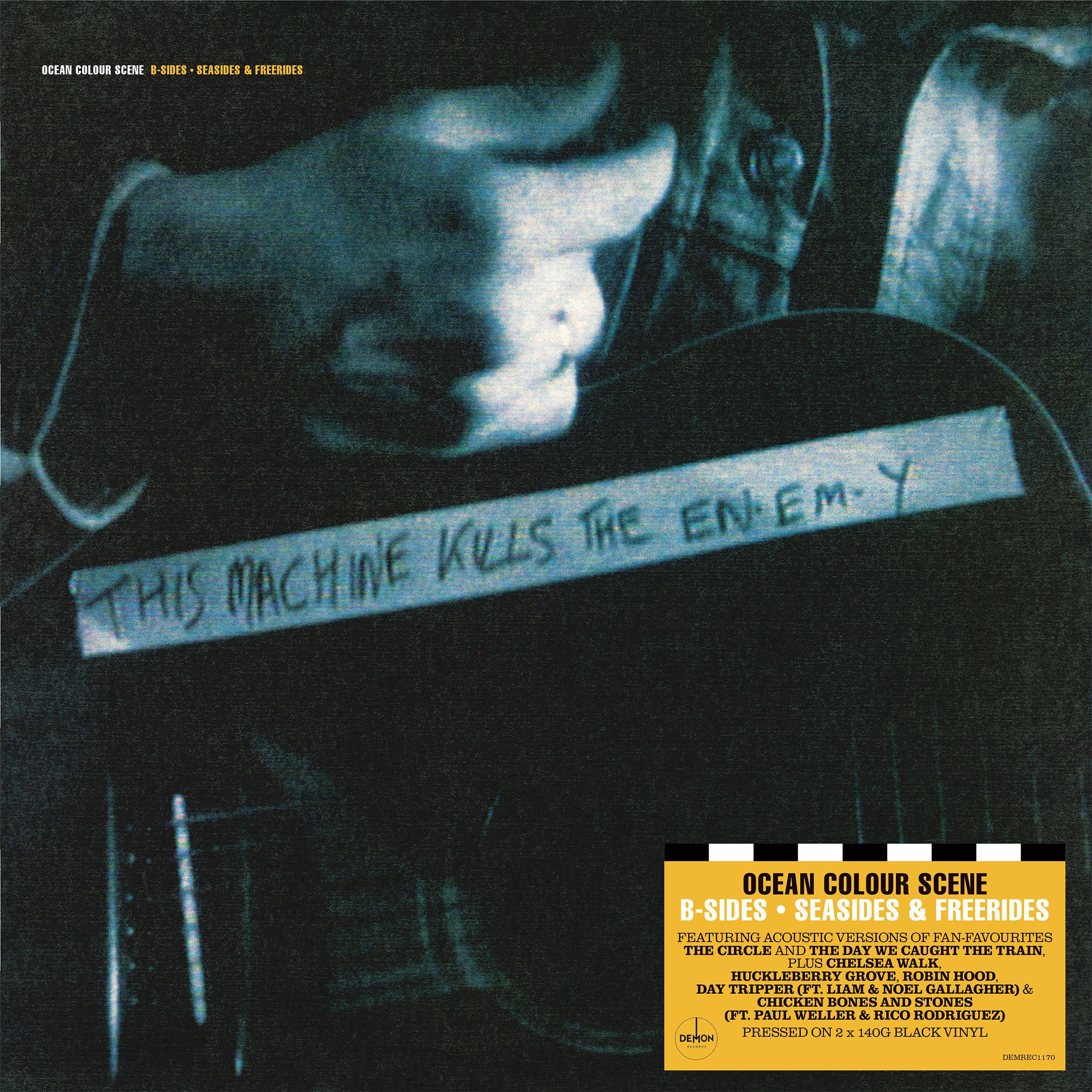 B-sides, Seasides and Freerides: Vinyl 2LP - Image 2