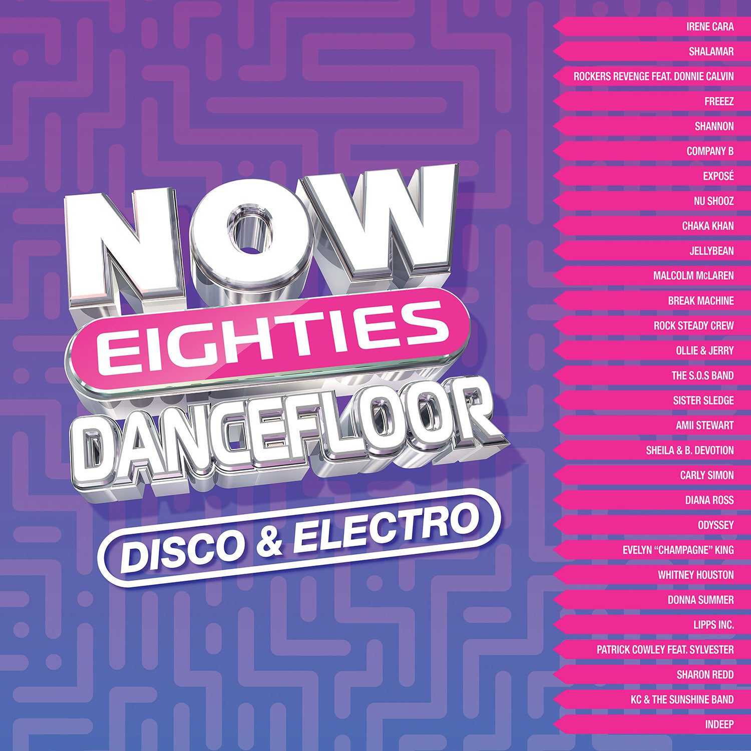 NOW That's What I Call 80s Dancefloor: DISCO & ELECTRO - Image 3
