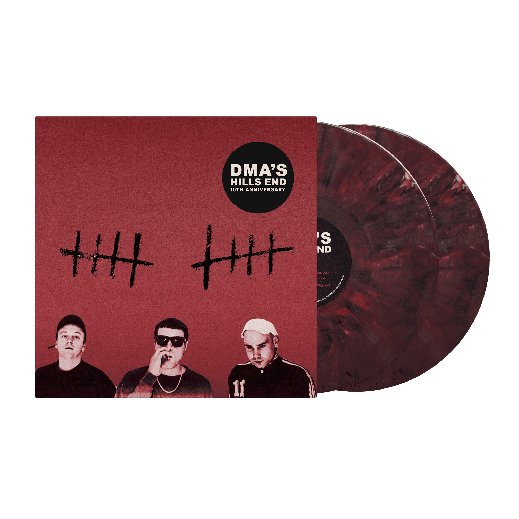 Hills End (10th Anniversary): Marble Vinyl 2LP