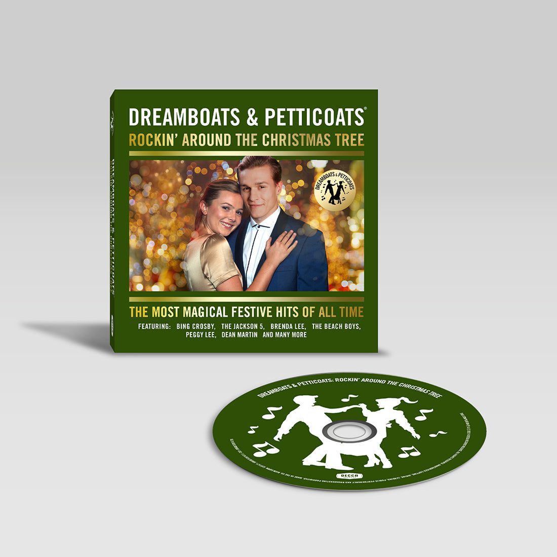 Rockin’ Around the Christmas Tree (Dreamboats and Petticoats): CD