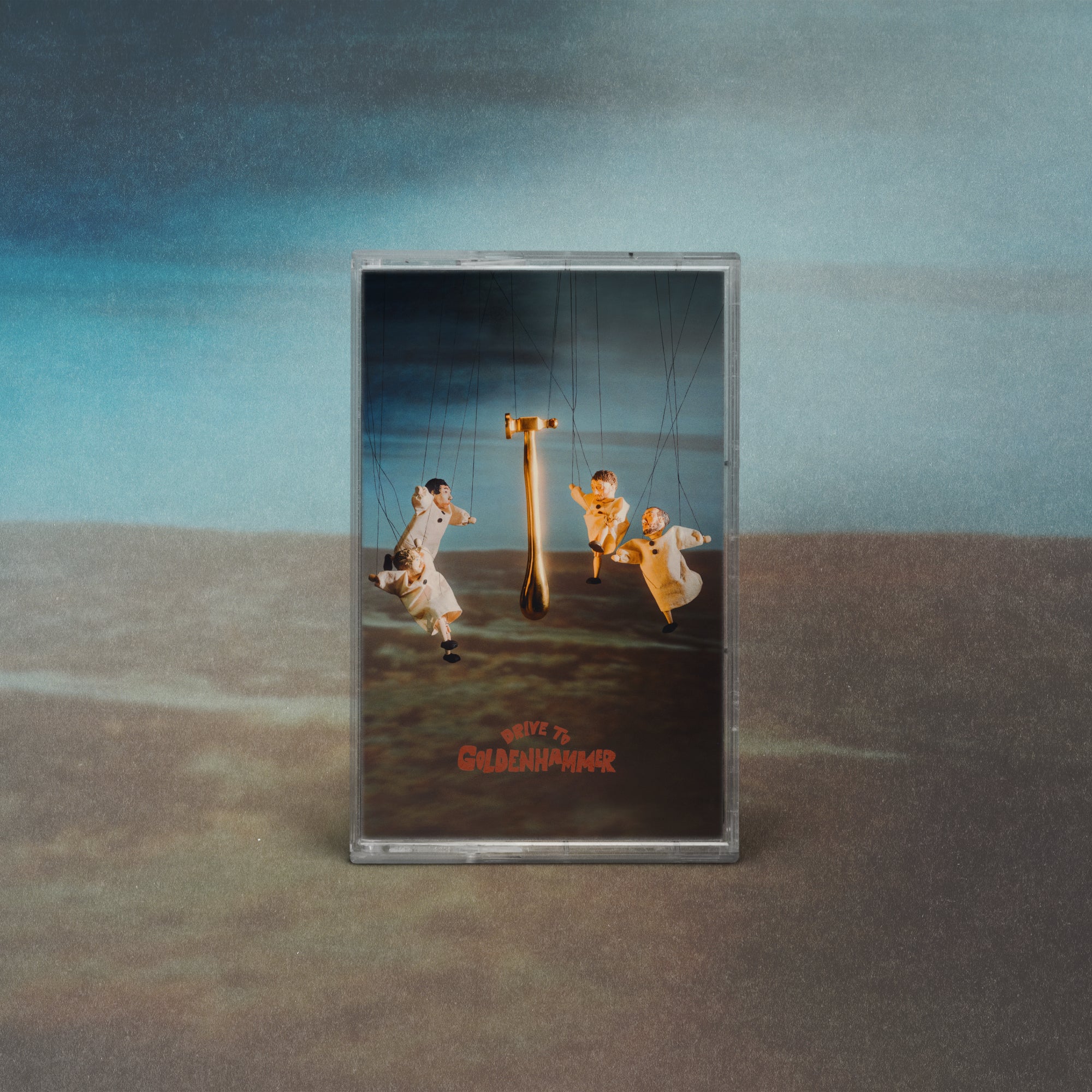 Drive To Goldenhammer: CD, Cassette + Signed Art Card - Image 2