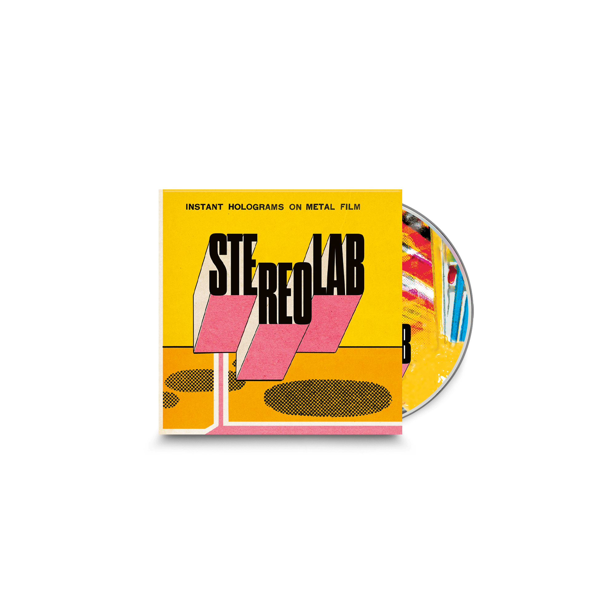 Instant Holograms On Metal Film: CD