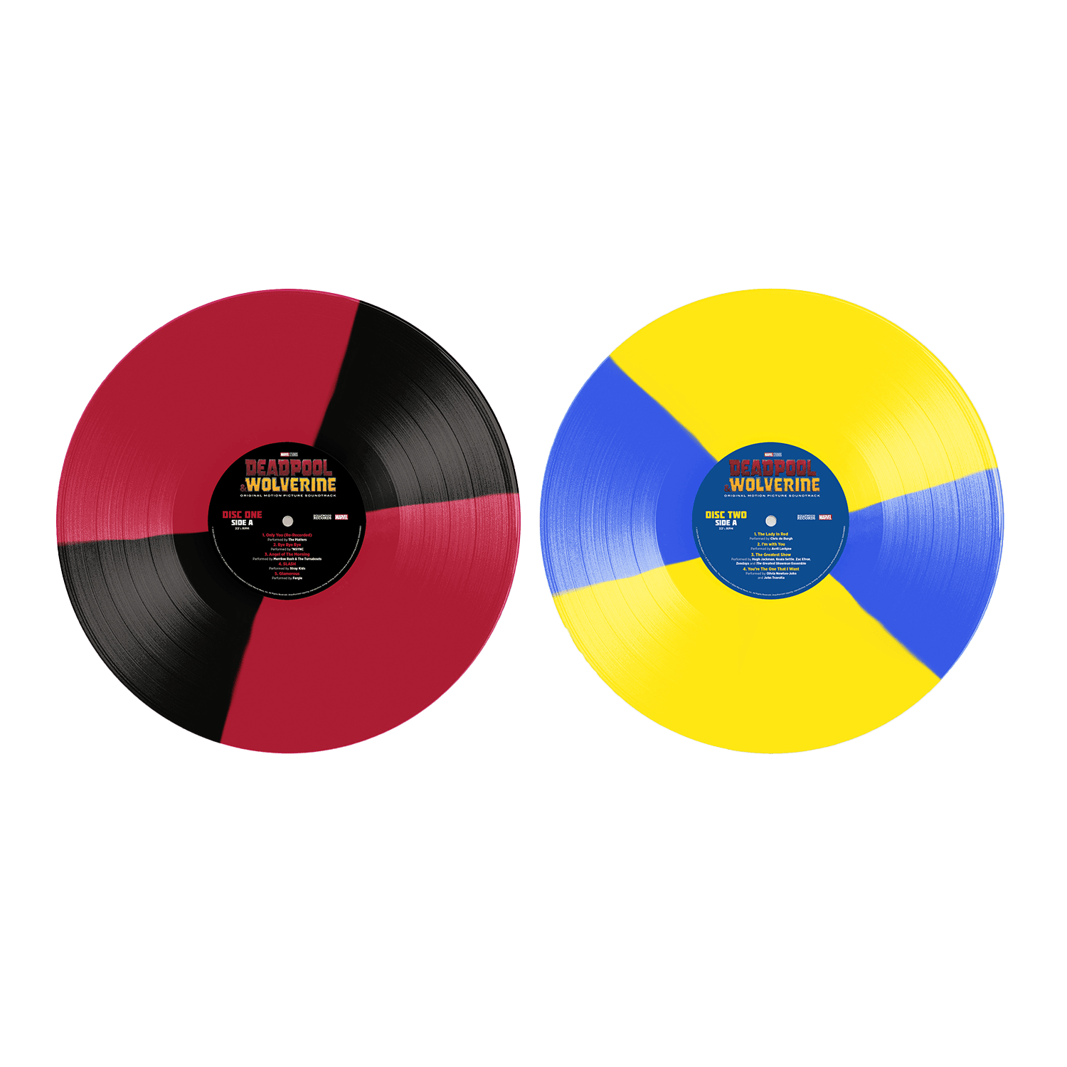Deadpool & Wolverine (OST): Colour Vinyl 2LP - Image 2