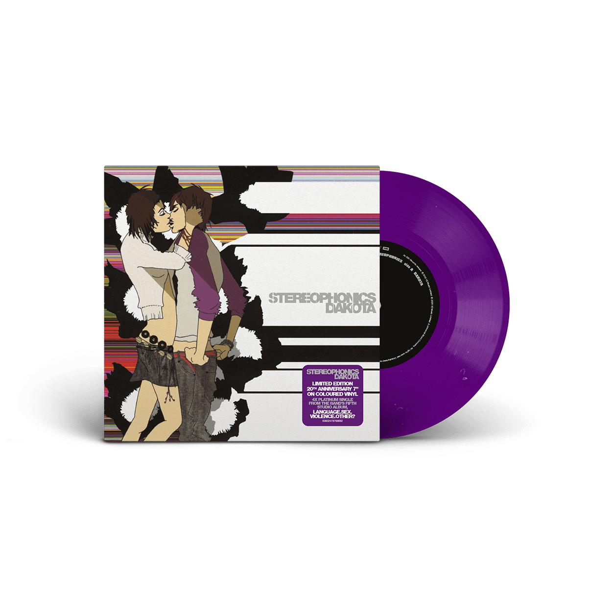 Dakota: Neon Violet 7" Single