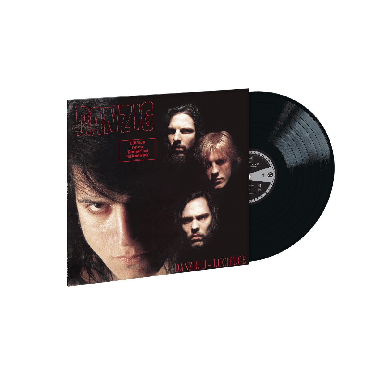 II - Lucifuge: Vinyl LP