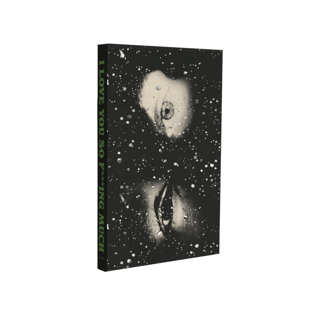 ILYSFM: Limited Edition Dave Cassette with Paint Splatter