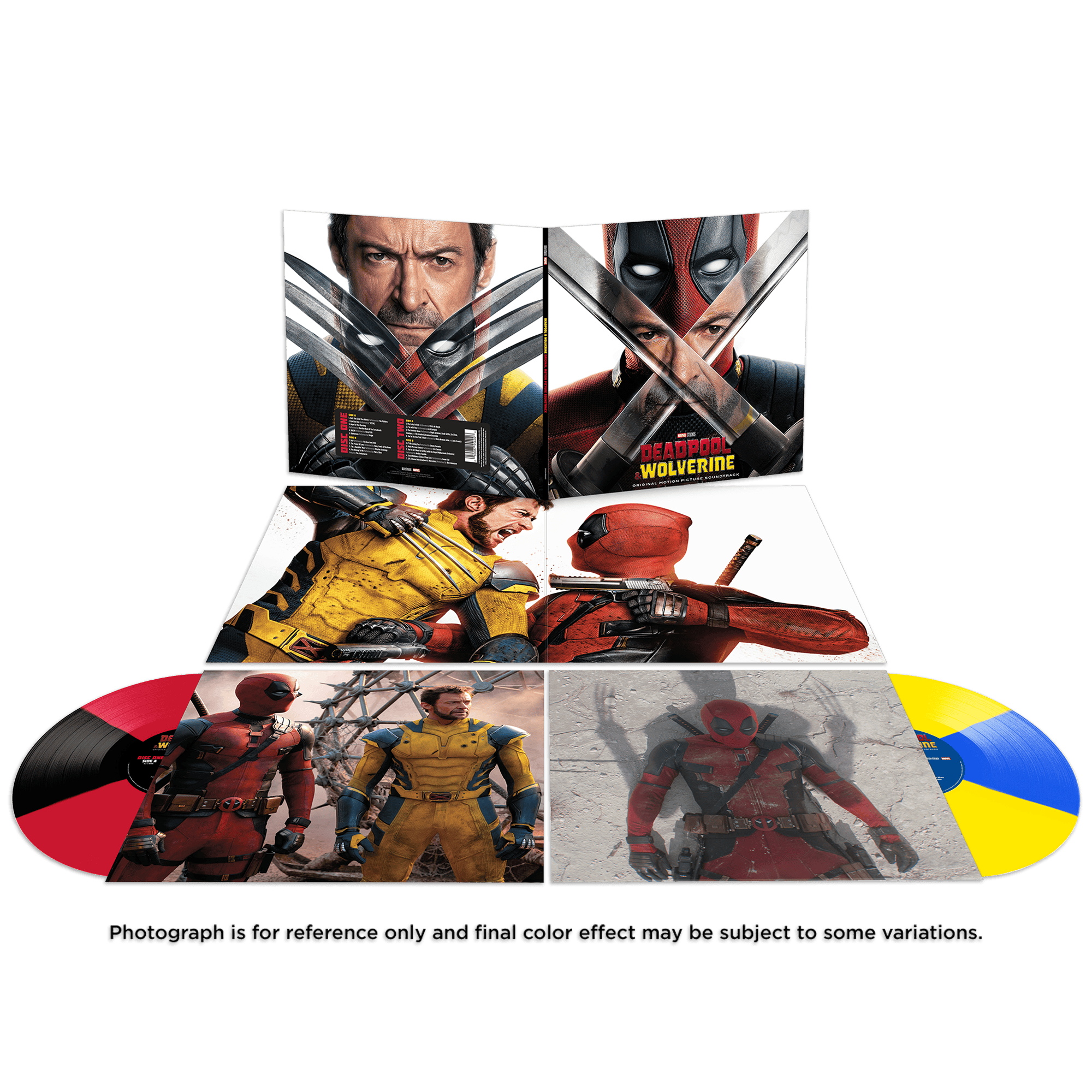 Deadpool & Wolverine (OST): Colour Vinyl 2LP