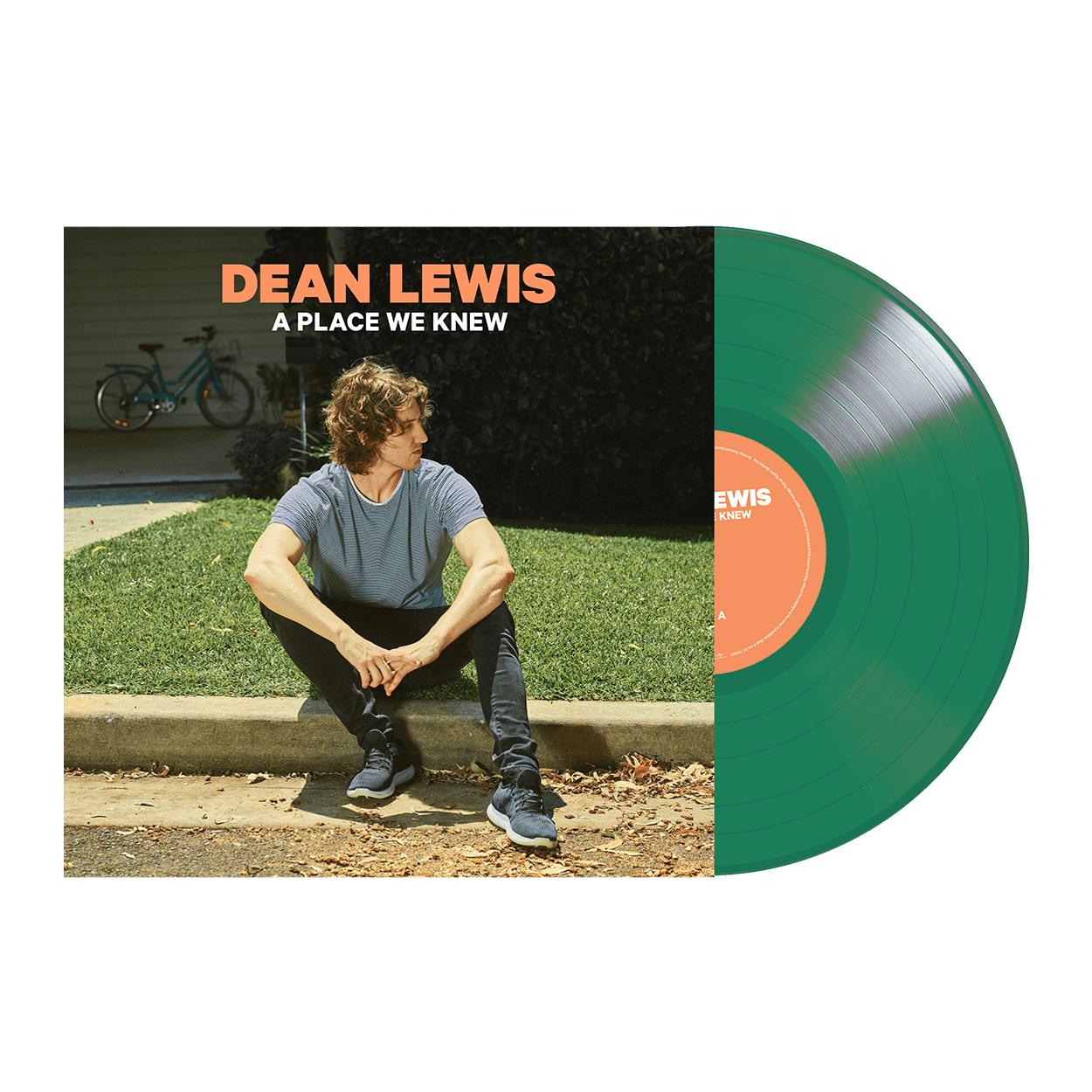 A Place We Knew (Re-issue 5th Anniversary): Limited Green Vinyl LP