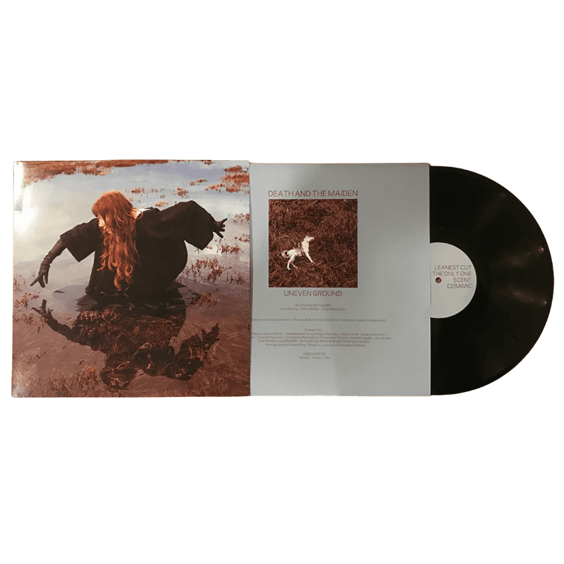 Uneven Ground: Vinyl LP