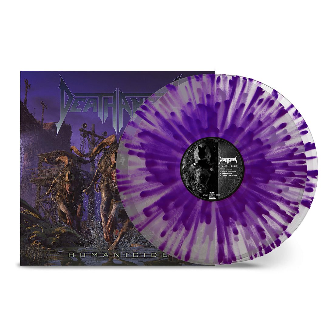 Humanicide: Purple Splatter Vinyl 2LP