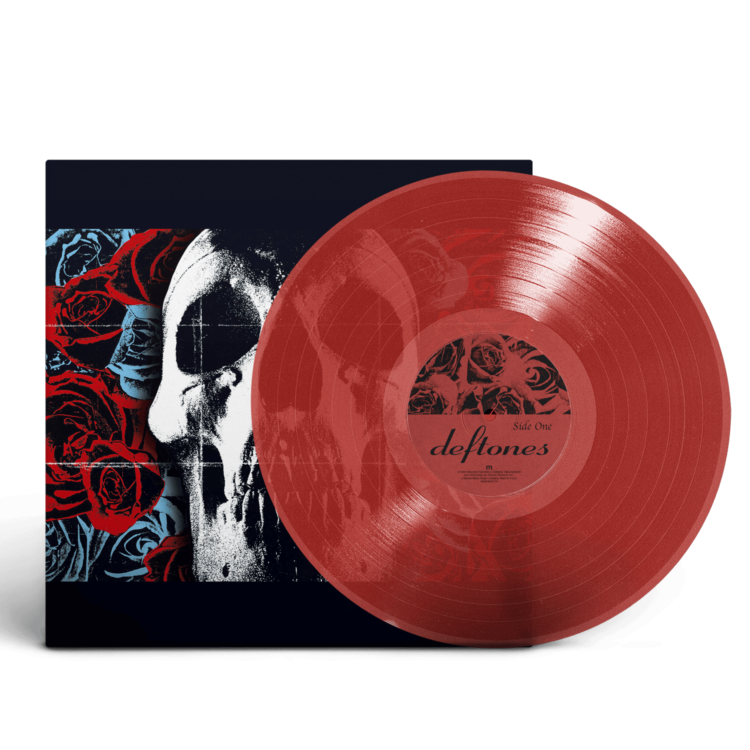 Deftones (20th Anniversary) Limited Ruby Red Vinyl LP