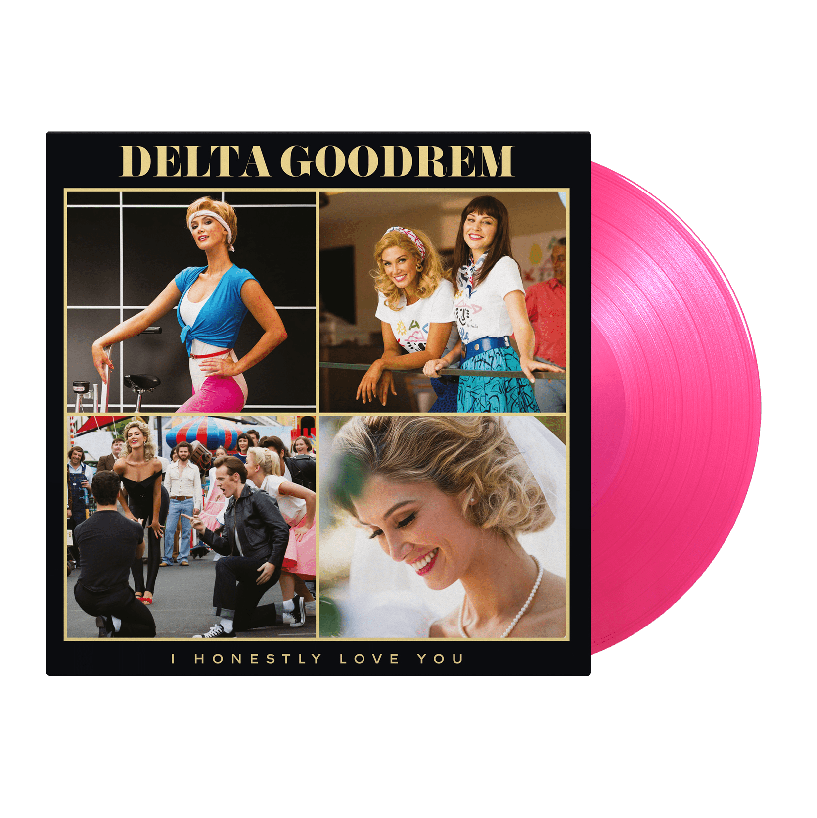 I Honestly Love You: Limited Translucent Magenta Vinyl LP
