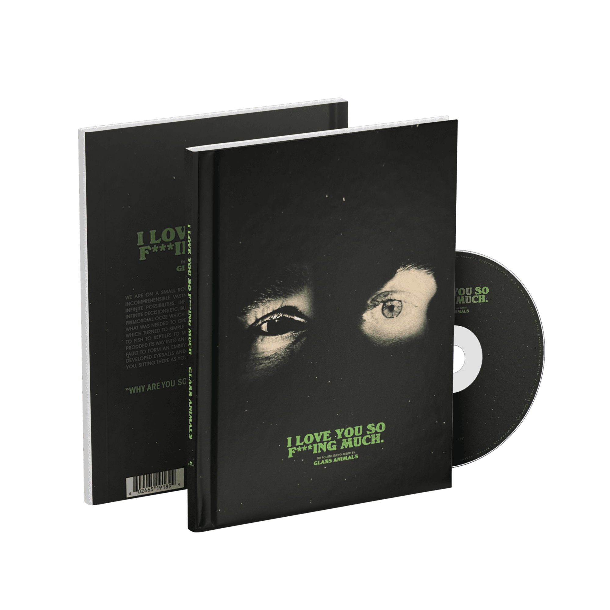 ILYSFM: CD Hardback Book