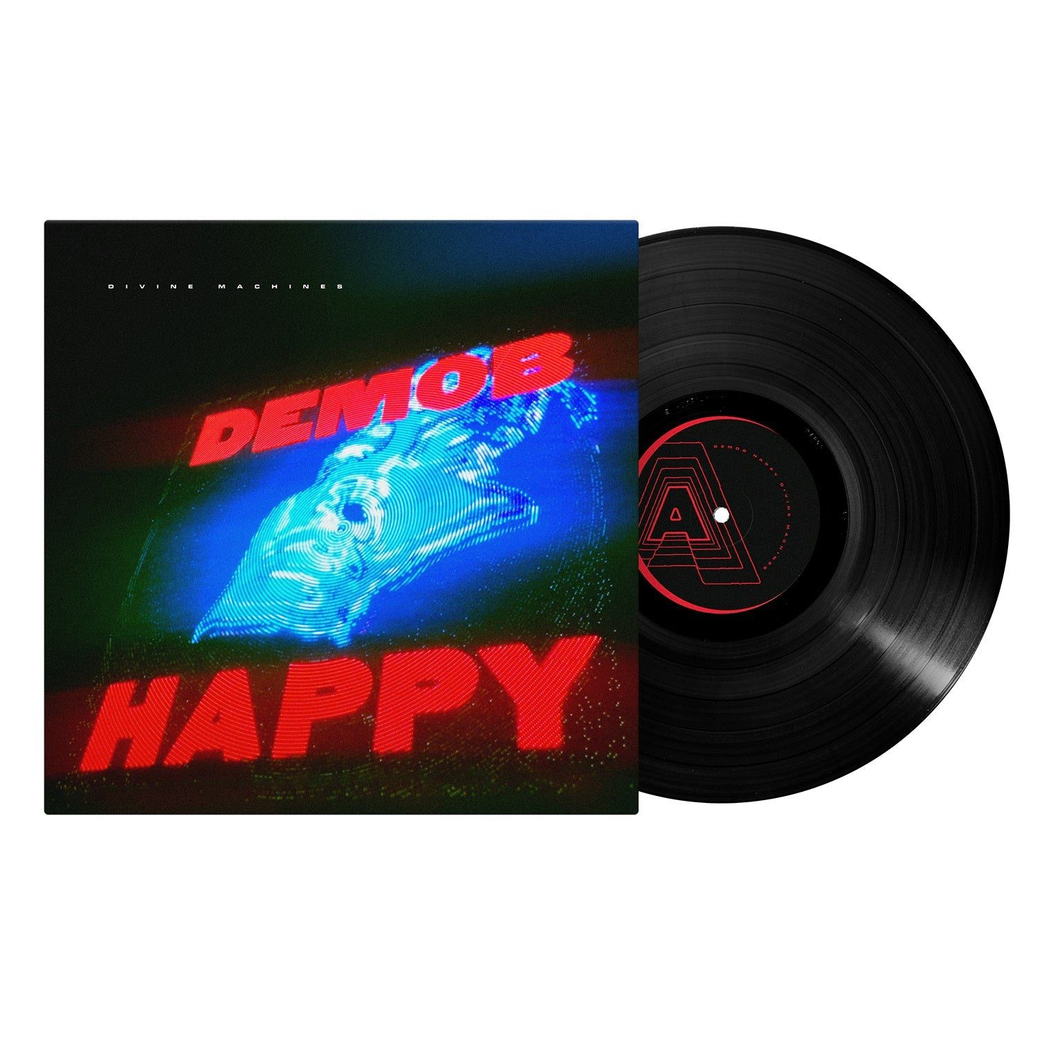 Divine Machines: Vinyl LP + Signed Print - Image 2