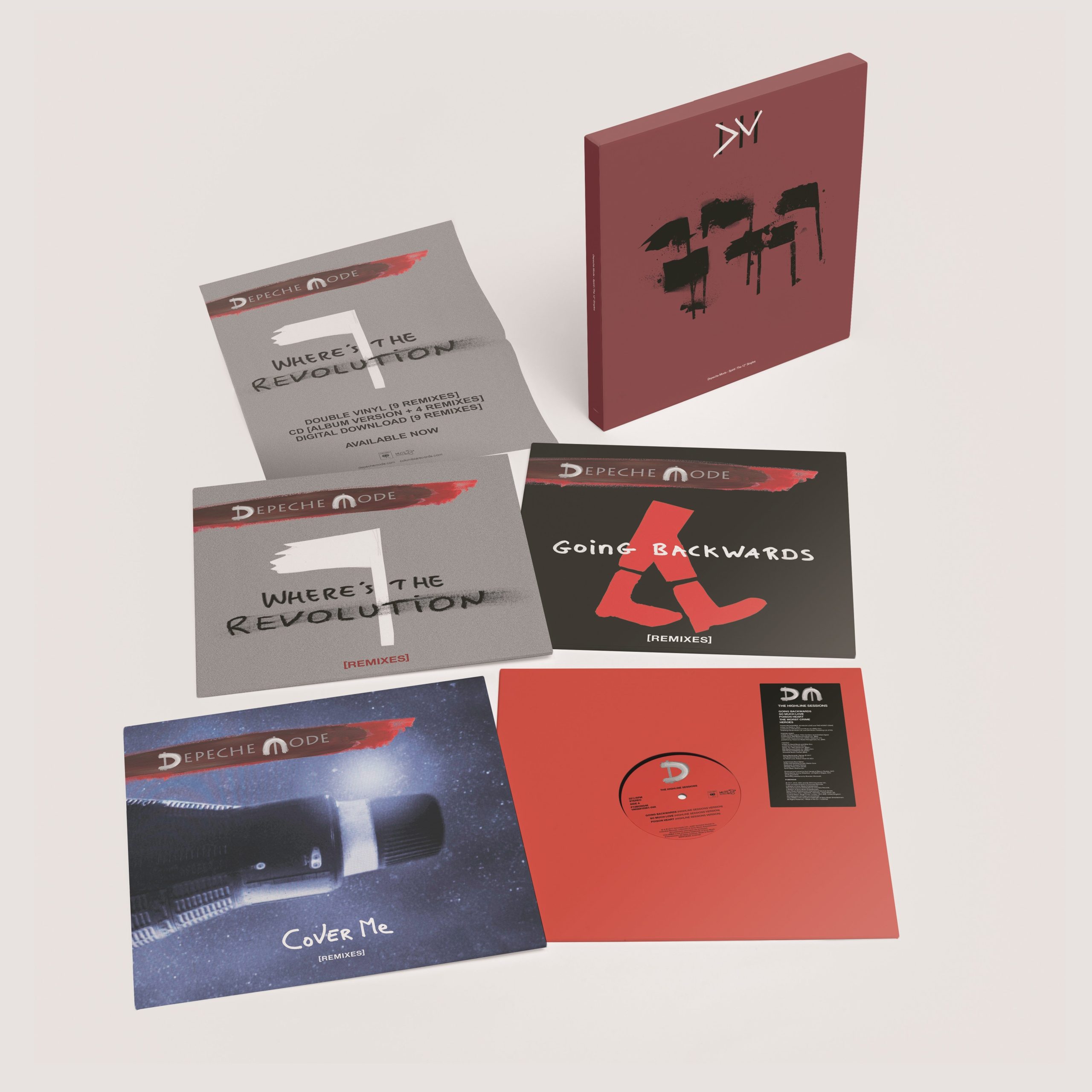 Spirit - The 12" Singles: Vinyl 7LP Box Set