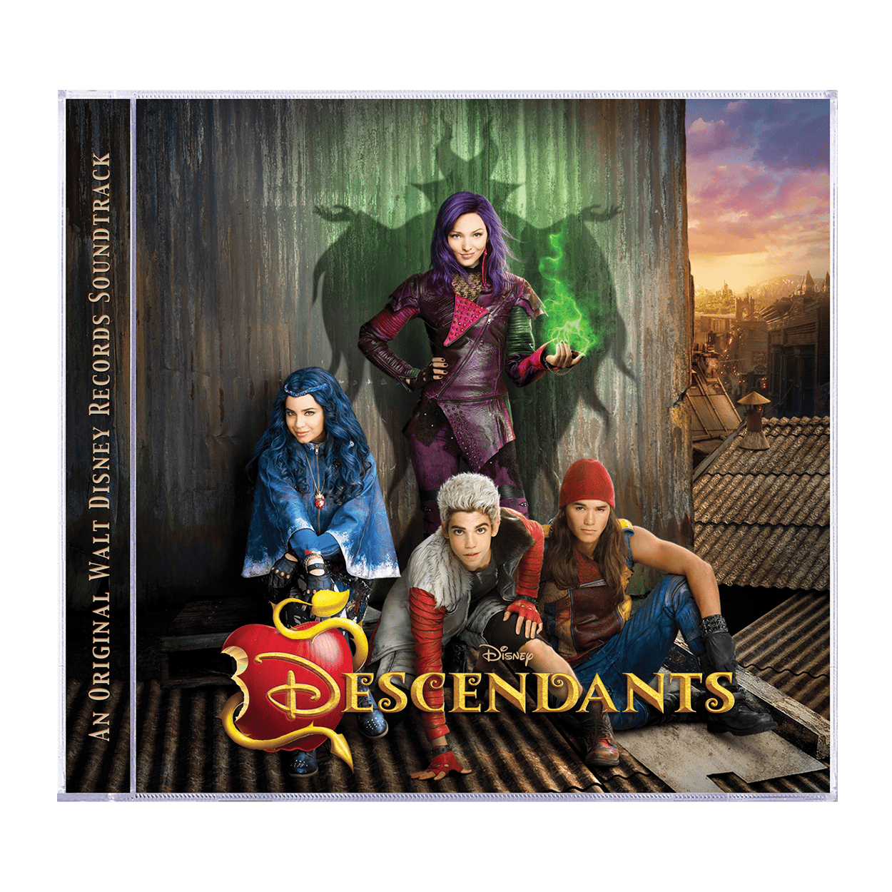 Descendants: CD