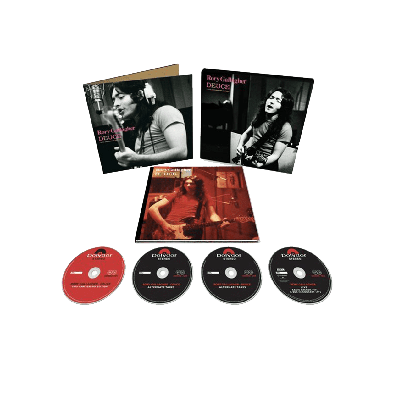Deuce: Limited 4CD