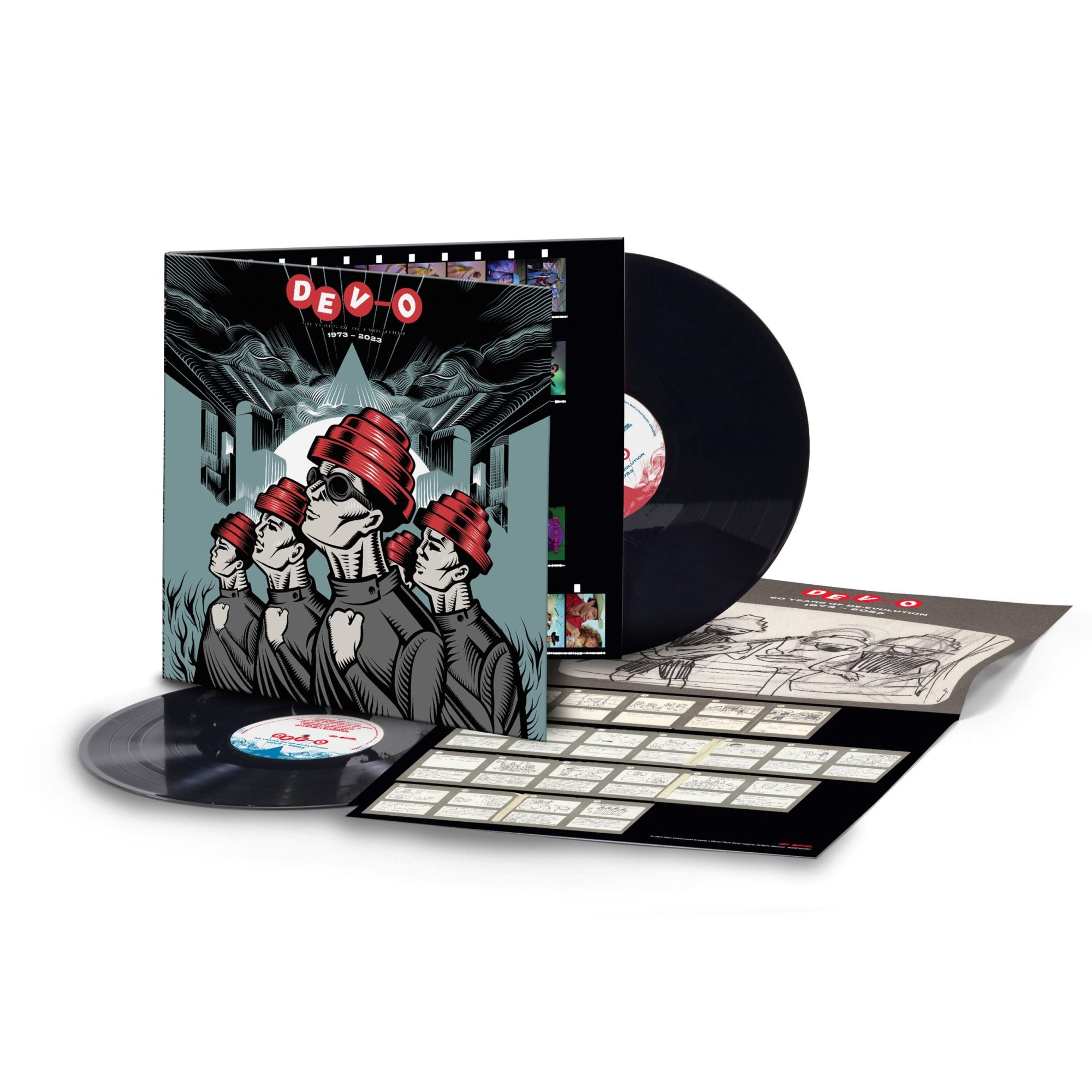 50 Years Of De-Evolution (1973-2023): Vinyl 2LP