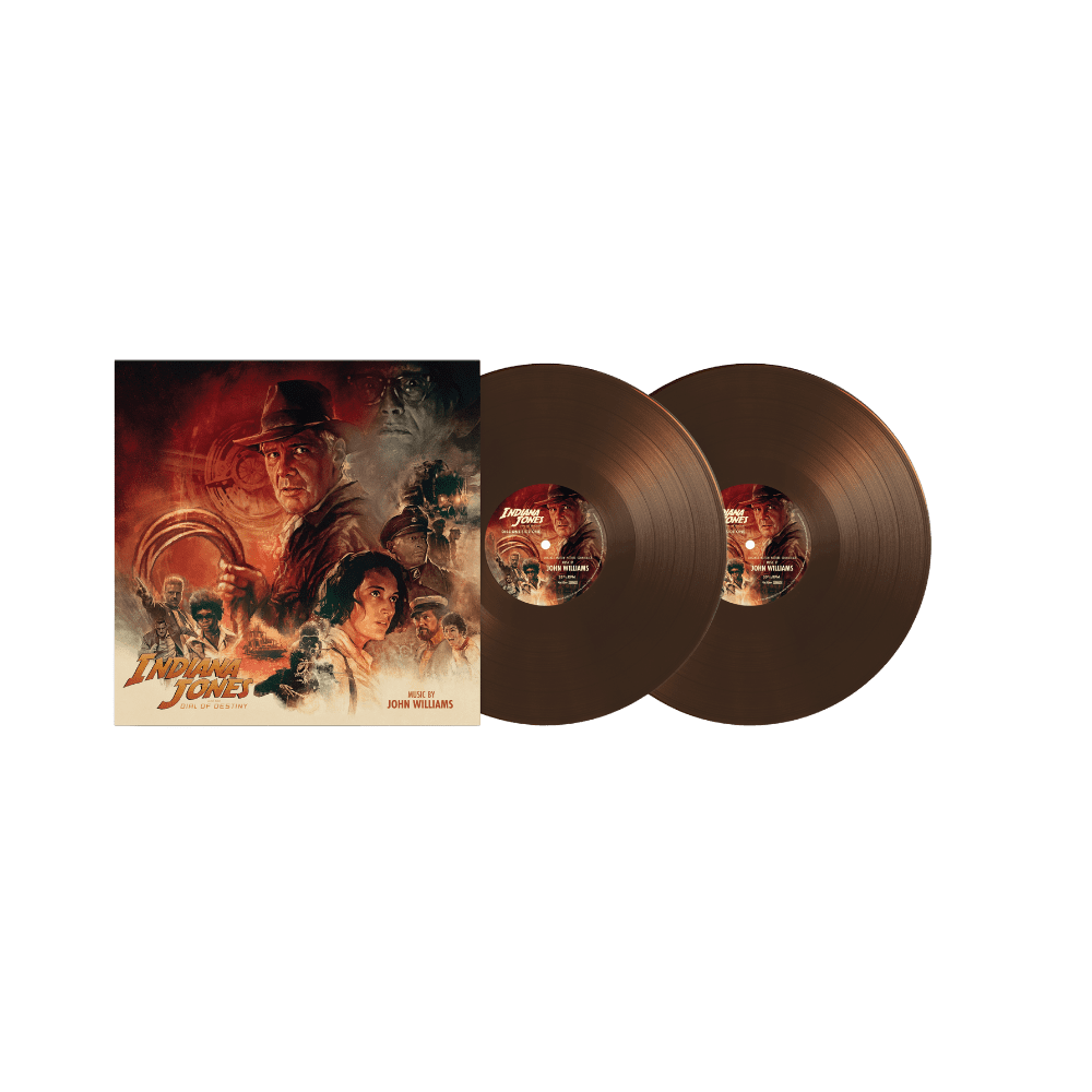 Indiana Jones and the Dial of Destiny: Brown Vinyl 2LP
