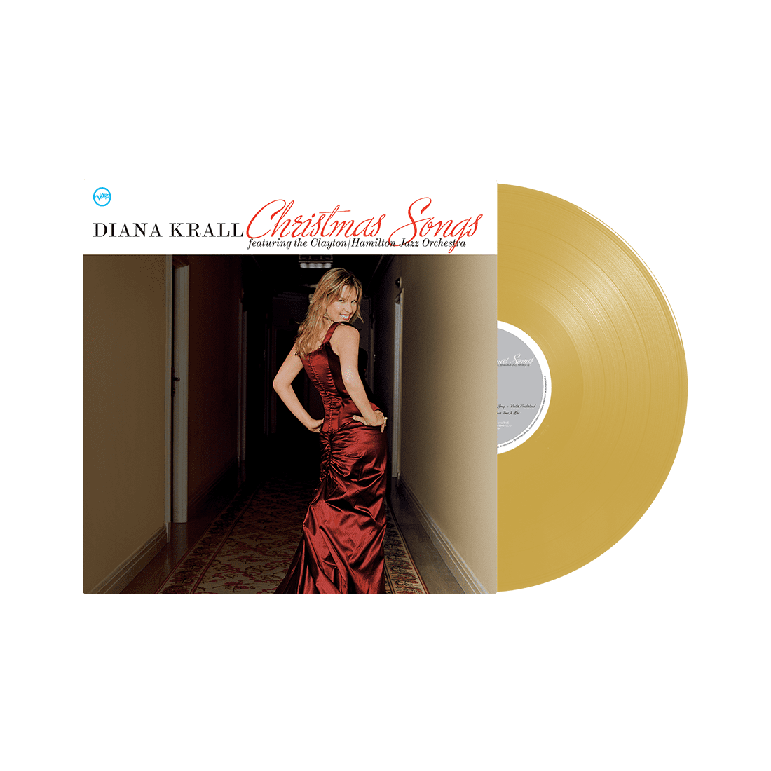 Christmas Songs: Gold Vinyl LP