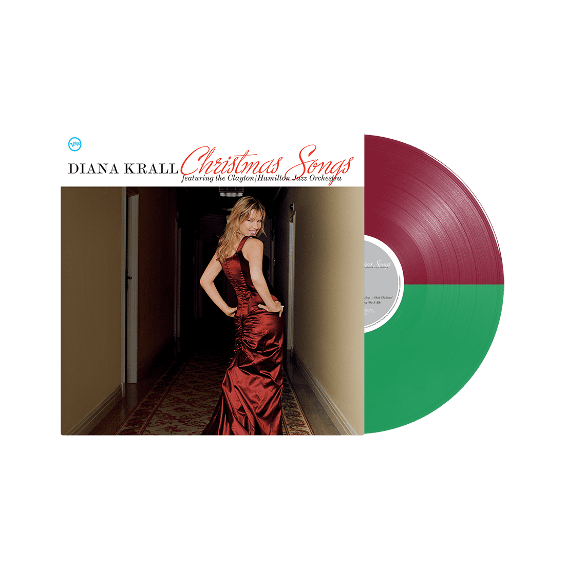 Christmas Songs: Green & Red Vinyl LP