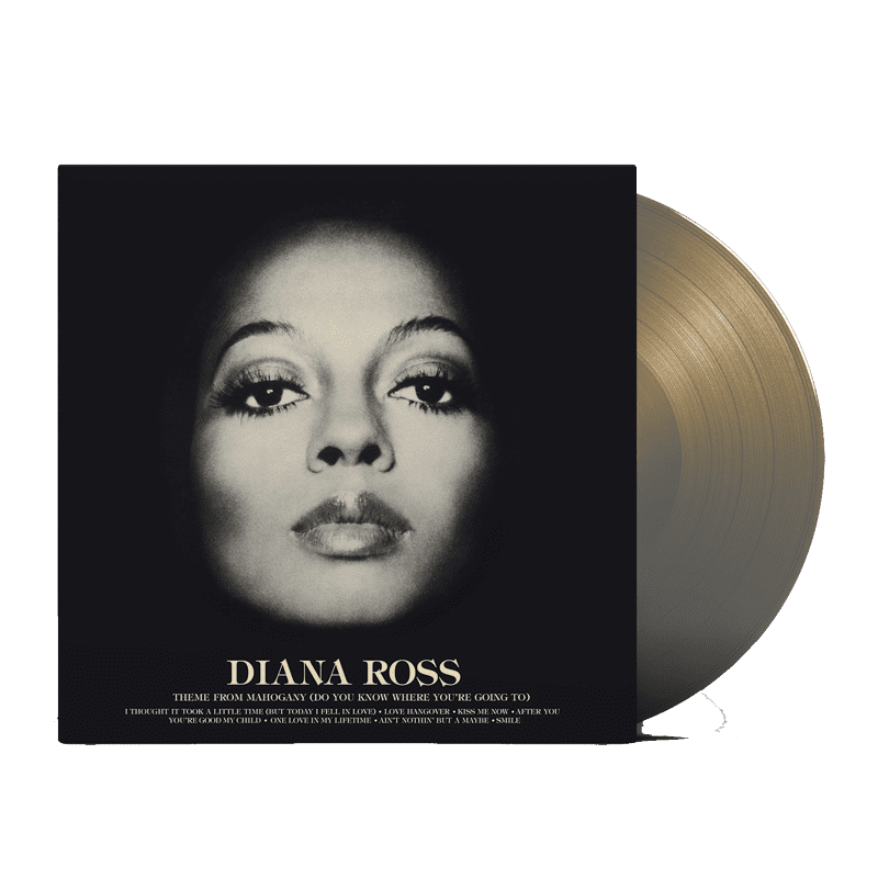 Diana Ross: Gold Vinyl LP