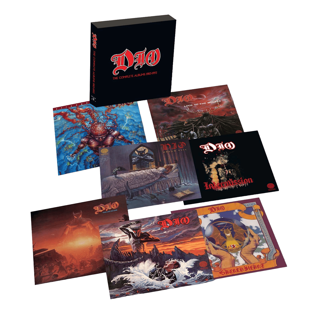 The Complete Albums 1983-1993: 9LP Box Set