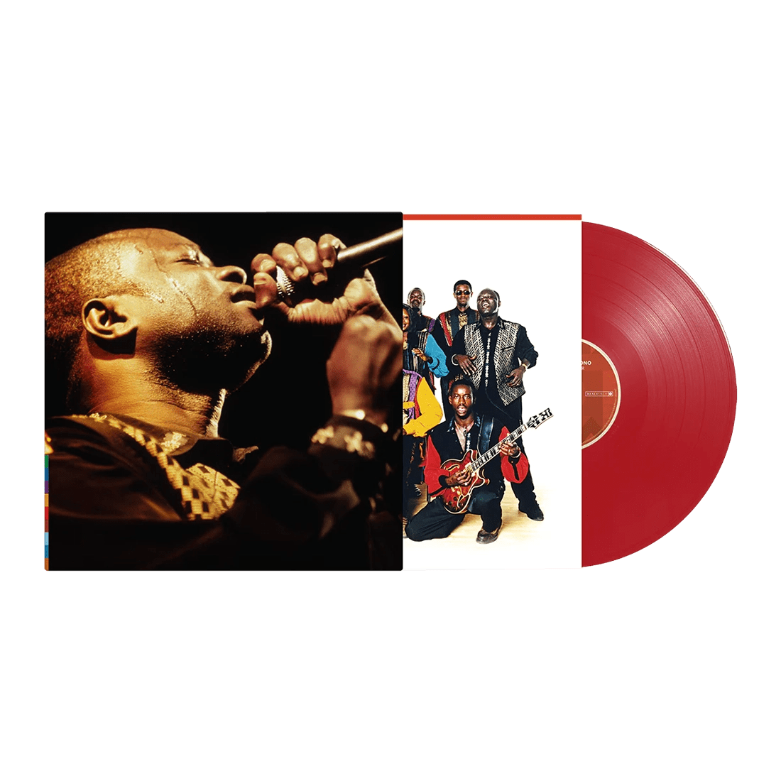 Direct From Dakar: Red Vinyl LP