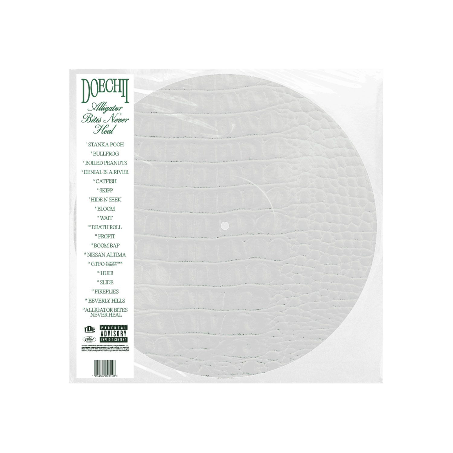 Alligator Bites Never Heal Anniversary Picture Disc